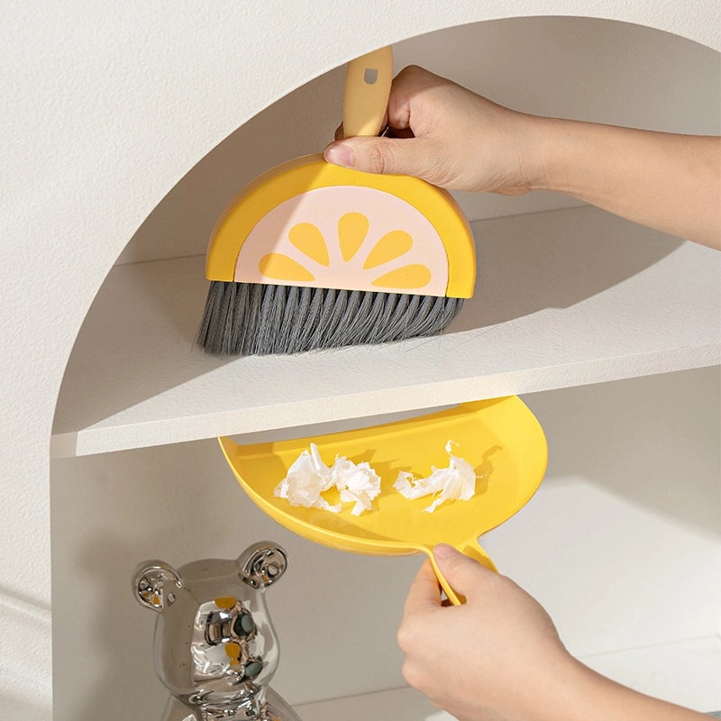 Children's Mini Broom and Dustpan Set for Desktop Cleaning | Home & Living Cleaning Supplies