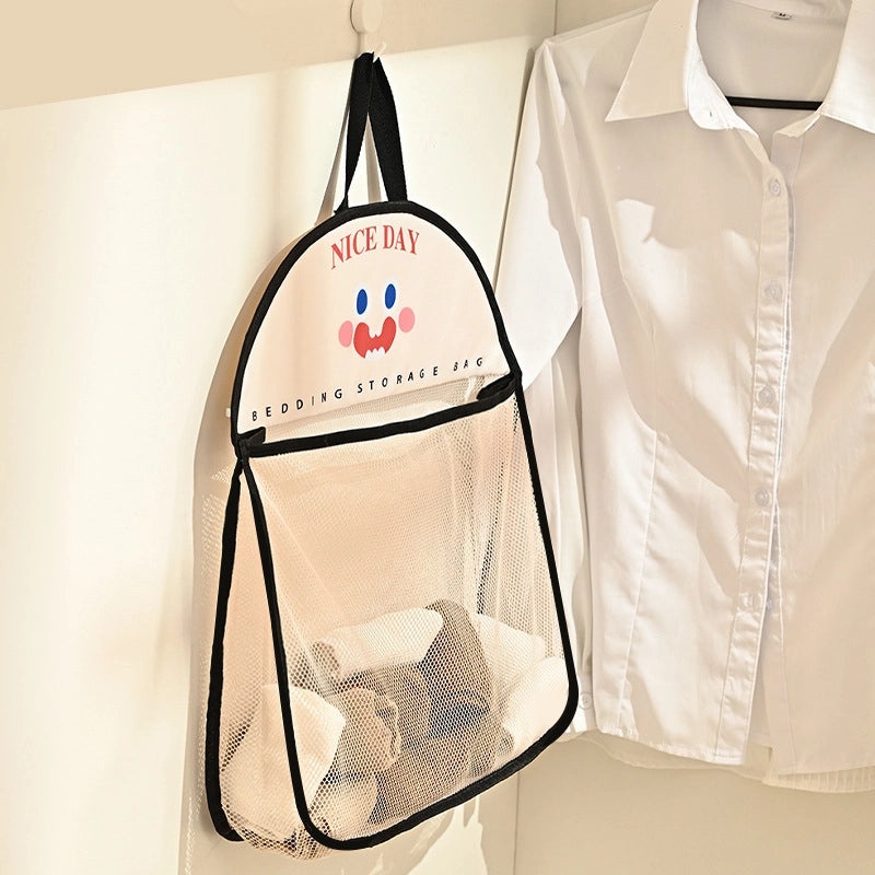 Multi-Purpose Hanging Storage Net Bag for Underwear and Socks | Home Organization