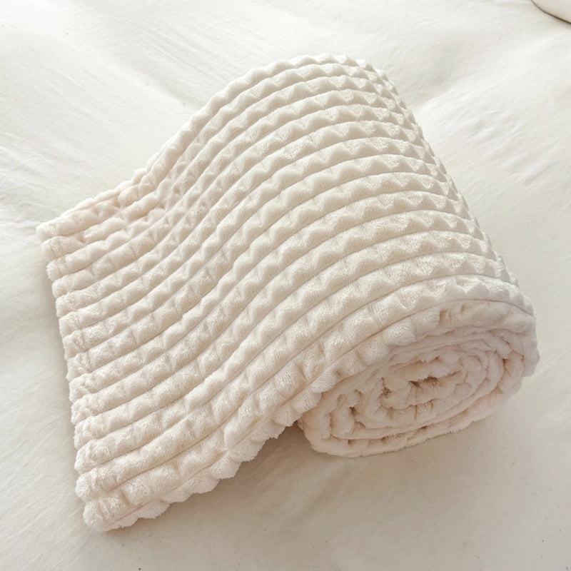 Elegant Solid Color Polyester Blanket Wall Art for Home Decor|Home Decor & Wall Art