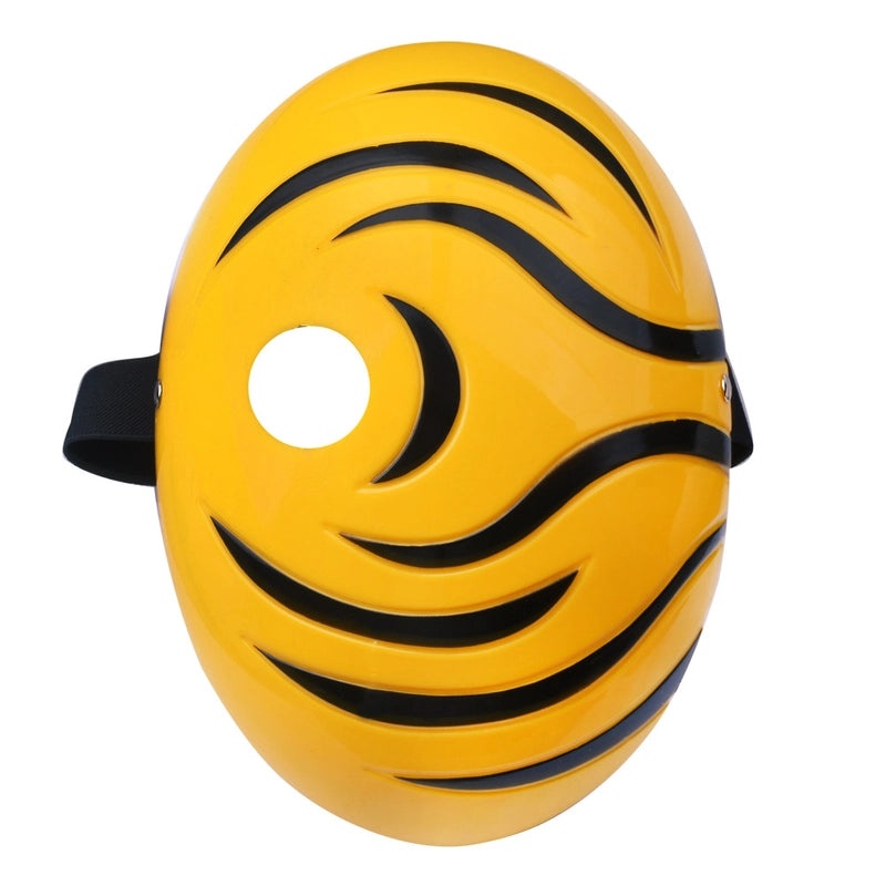 Halloween Hip-Hop Tiger Face White Plastic Mask Party Costume Accessory|Party Supplies Masks