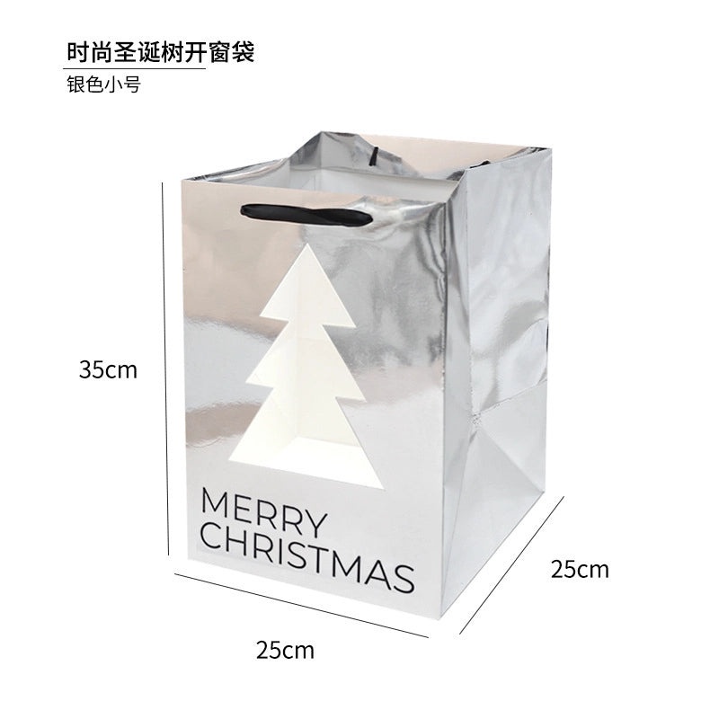 Mini Christmas Tree Handbag Cute Holiday Gift Bag Doll Toy Purse|Accessories & Handbags