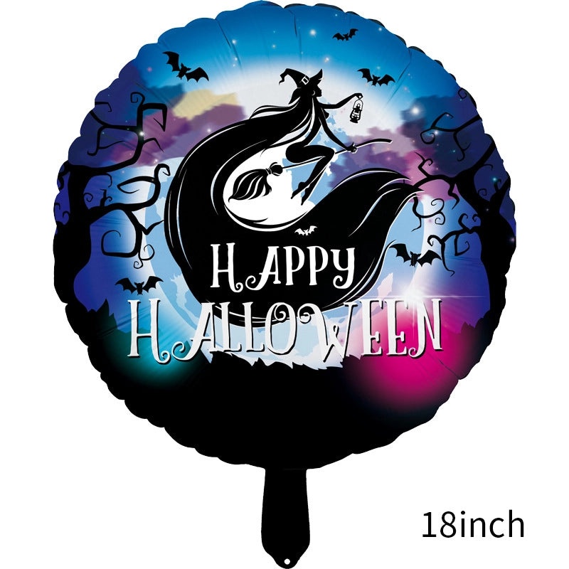Halloween Aluminum Foil Balloon Cartoon Shape Party Decoration|Party Supplies Balloons