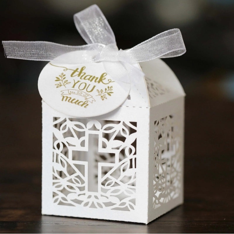 Elegant Solid Color Candy Box for Wedding Party Favor|Party Supplies & Wedding Decorations