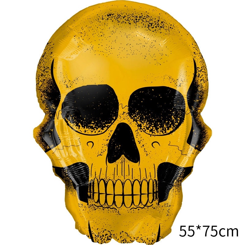 Halloween Aluminum Foil Balloon Cartoon Shape Party Decoration|Party Supplies Balloons