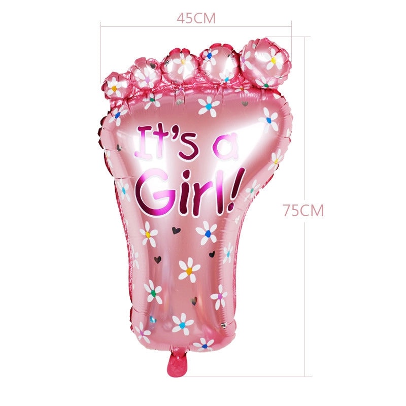 Birthday Cute Human Aluminum Foil Balloons for Party Festival Decorations|Party Supplies