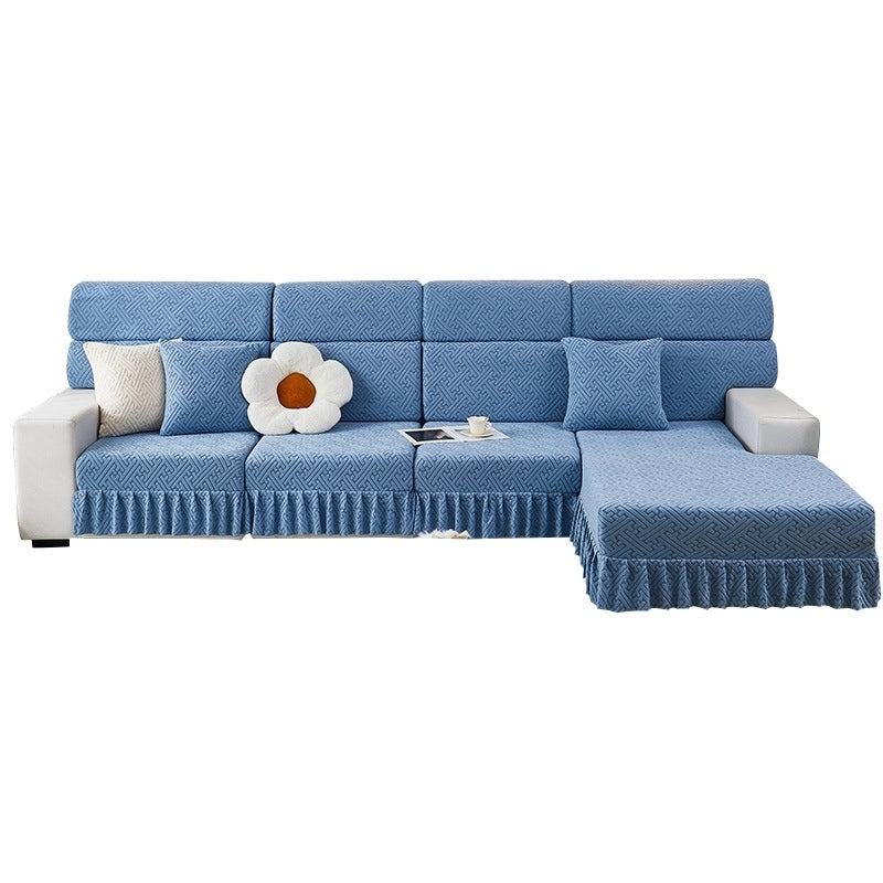 Elastic Universal Sofa Cover All-inclusive Four Seasons Stretch Slipcover Modern Simple Design|Home Decor>Sofa Covers
