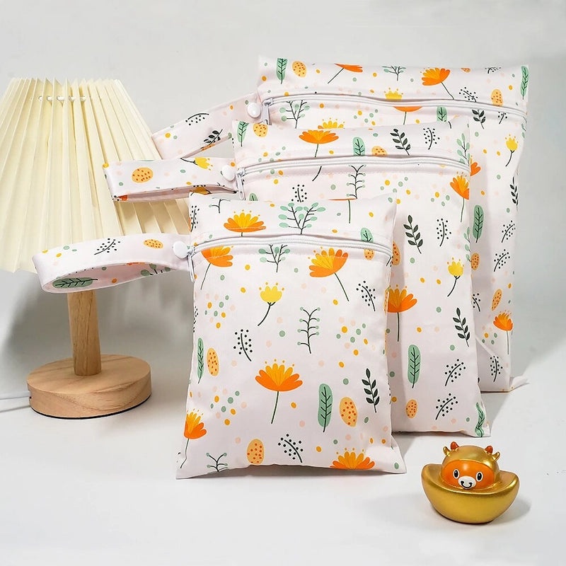 Stylish Minimalist Cartoon Polyester Storage Pouch for Casual Use|Home Storage & Organization Accessories