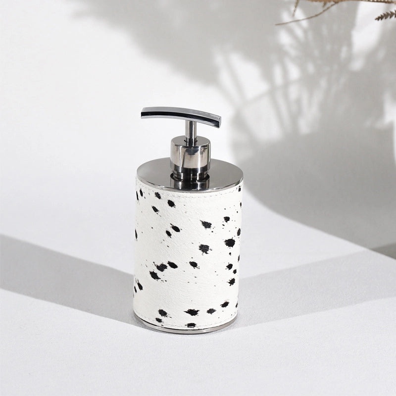 Luxury Stainless Steel Horse Hair Bathroom Set | Home & Hotel Bathroom Accessories