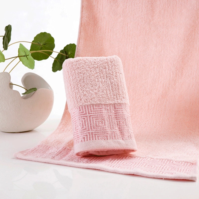 Gaoyang Cotton Absorbent Face Towel Embroidered Polyester Cotton Soft Washcloth Independent Packaging|Home & Living - Bath Towels