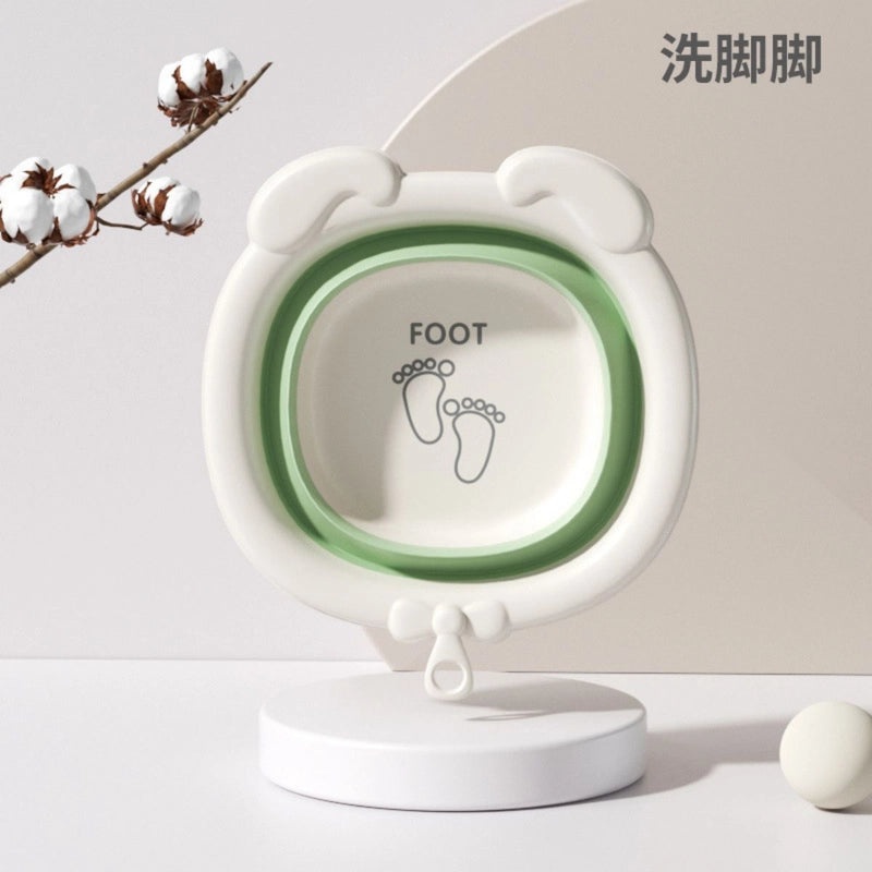 Minimalist Folding PP Basin for Bathing and Washing | Home & Bath Accessories