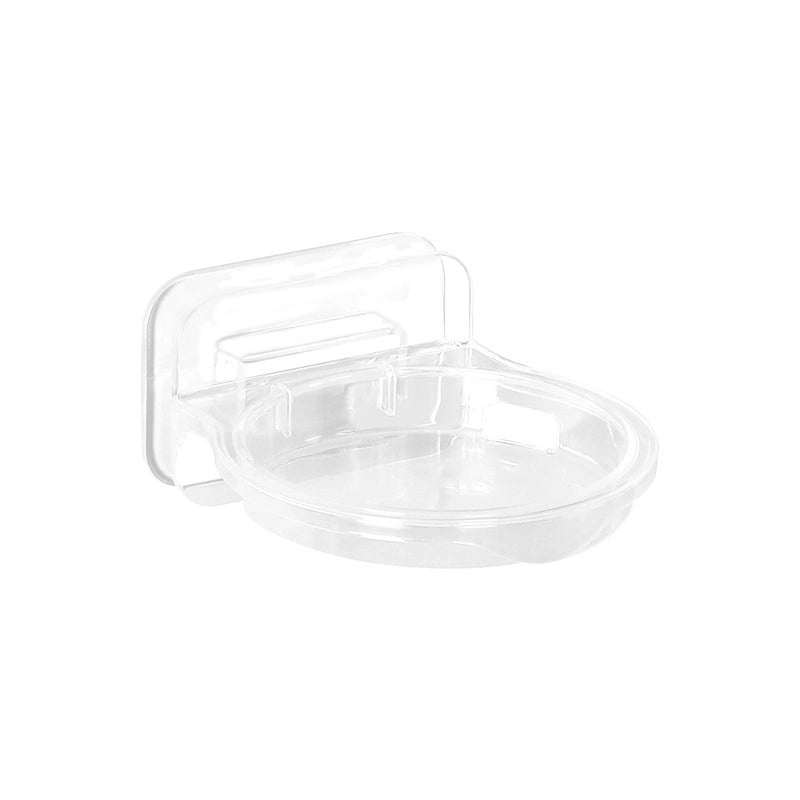 Japanese-style Round Seamless Wall-mounted Camera Bracket Multi-functional Nail-free Small Storage Rack|Home Security Accessories