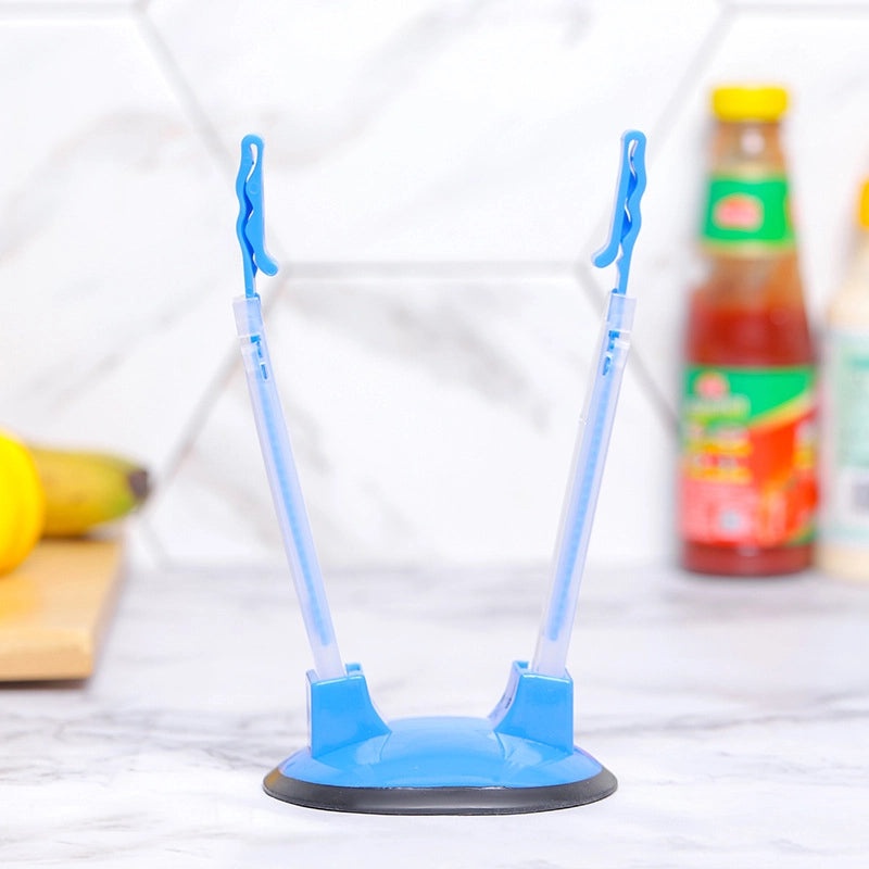 Durable Simple Plastic Bag Holder for Everyday Use|Home & Kitchen Accessories