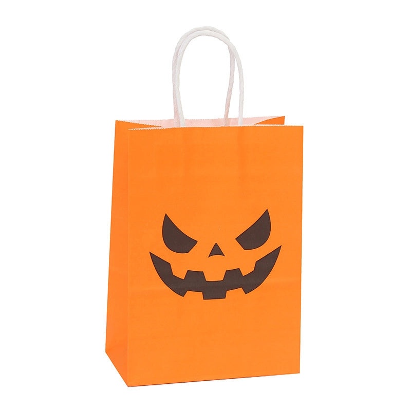 Halloween Adorable Cartoon Paper Treat Bags|Party Supplies