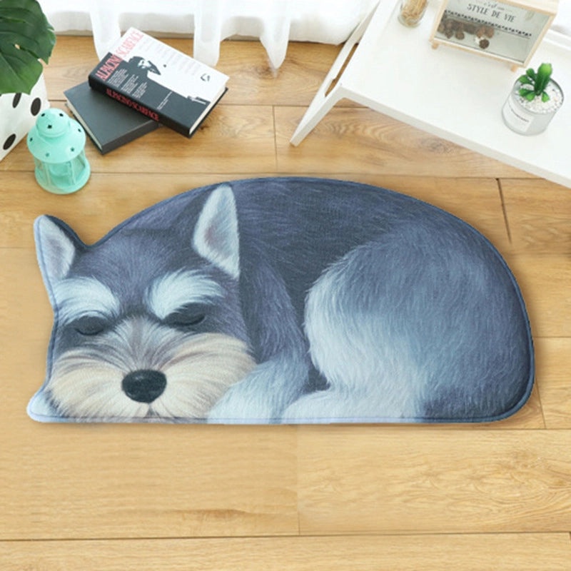Casual Vacation Polyester Floor Mat for Home and Travel|Home Decor & Floor Mats