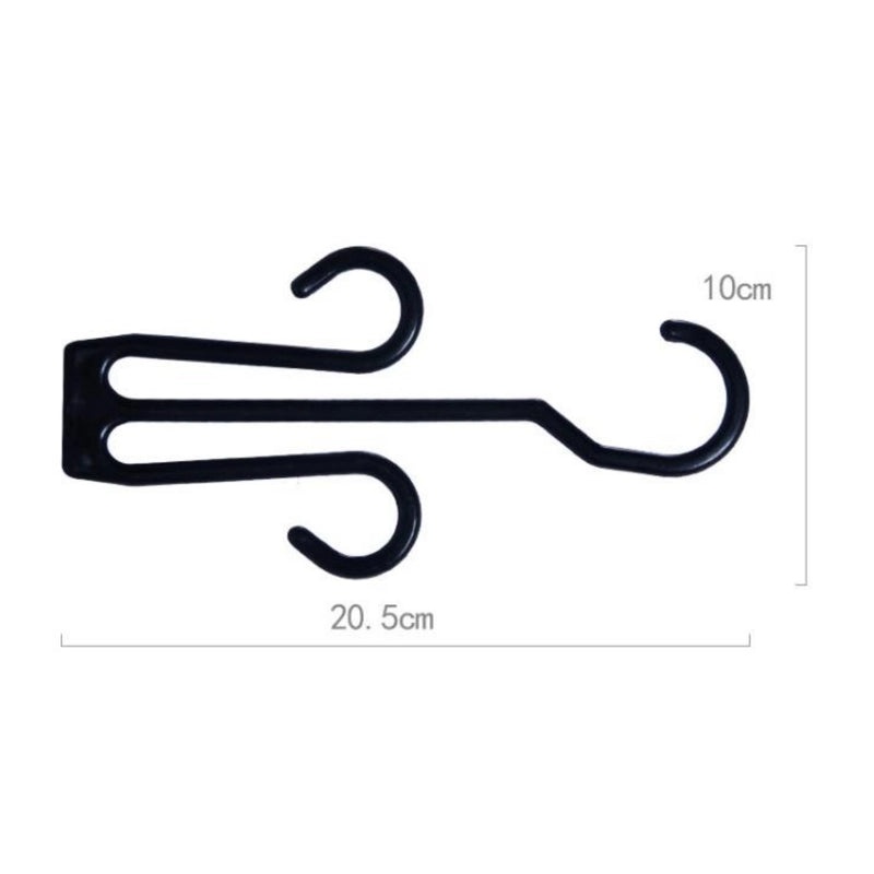 Durable Plain Plastic Shoe Organizer for Everyday Use|Home Storage & Organization