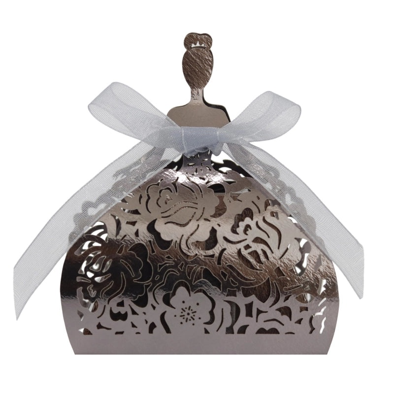 Iridescent Floral 210G Paper for Holiday Wedding Engagement Gift Wrapping | Gift Wrapping Supplies