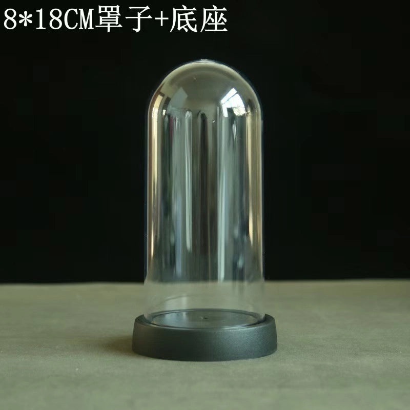 Pastoral Style Geometric High Borosilicate Glass Decorative Ornaments|Home Decor