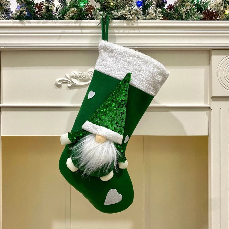 Christmas Cute Socks Doll Hanging Ornaments for Holiday Party Decorations|Christmas Decorations