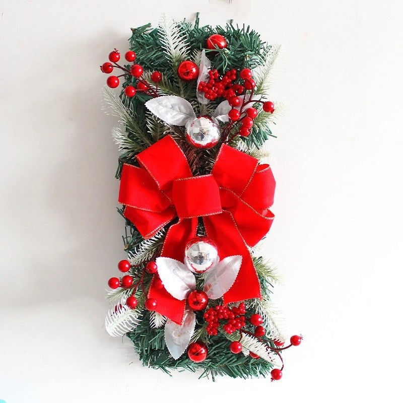 Christmas Holiday Door Curtain Pendant Garland New Arrival Festive Home Decoration|Home Decor
