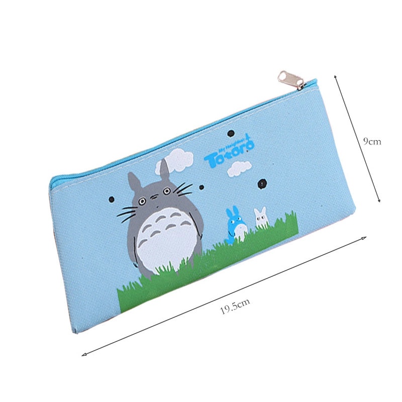 2 Pieces Red Leather Pencil Cases Simple Design for Office, School, and Home Use|Stationery & Office Supplies