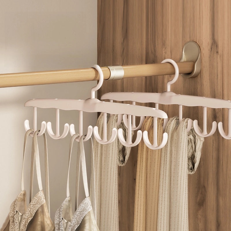 Multi-functional Plastic Sling Hanger for Underwear and Vests | Home Storage & Organization