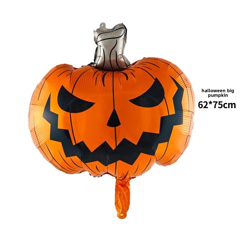 Halloween Aluminum Foil Balloon Cartoon Shape Party Decoration|Party Supplies Balloons
