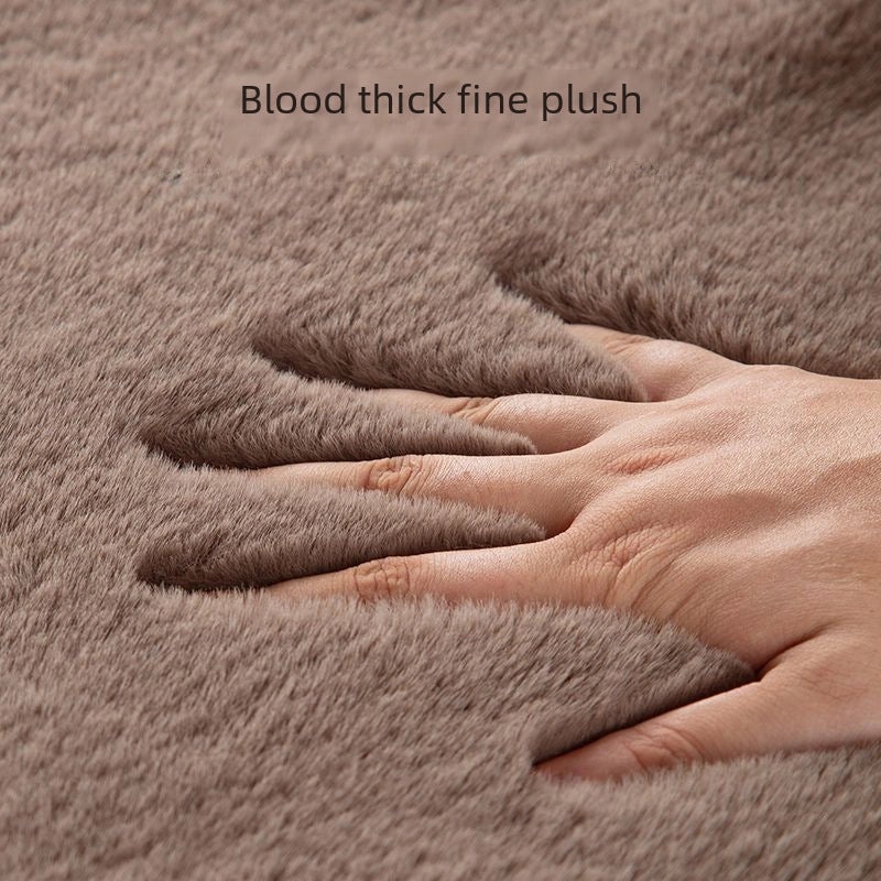 Internet Celebrity Plush Chair Cushion for Office, Dining, and Stool Comfortable Seat Pad|Home & Living Seating Accessories