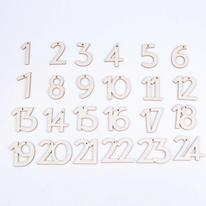 Minimalist Christmas Number Cotton Gift Bags for Party and Festival Wrapping Supplies|Gift Wrapping Supplies