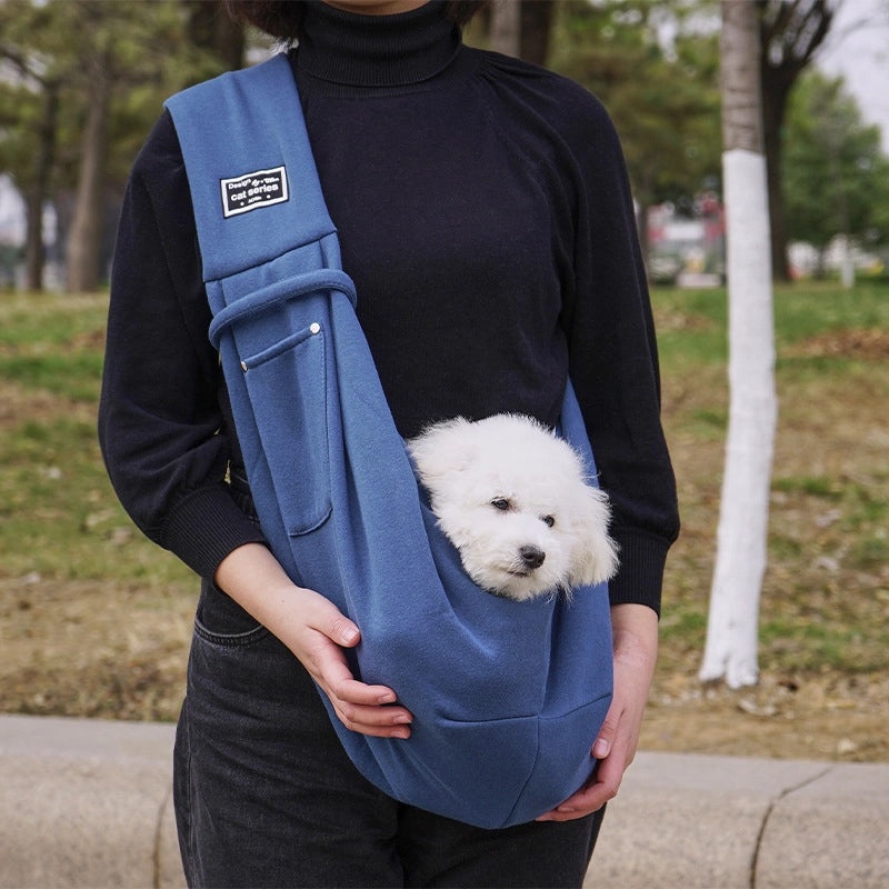 Portable Waterproof Dog Carrier Bag Durable Plastic Material Lightweight Easy Clean|Pet Carriers