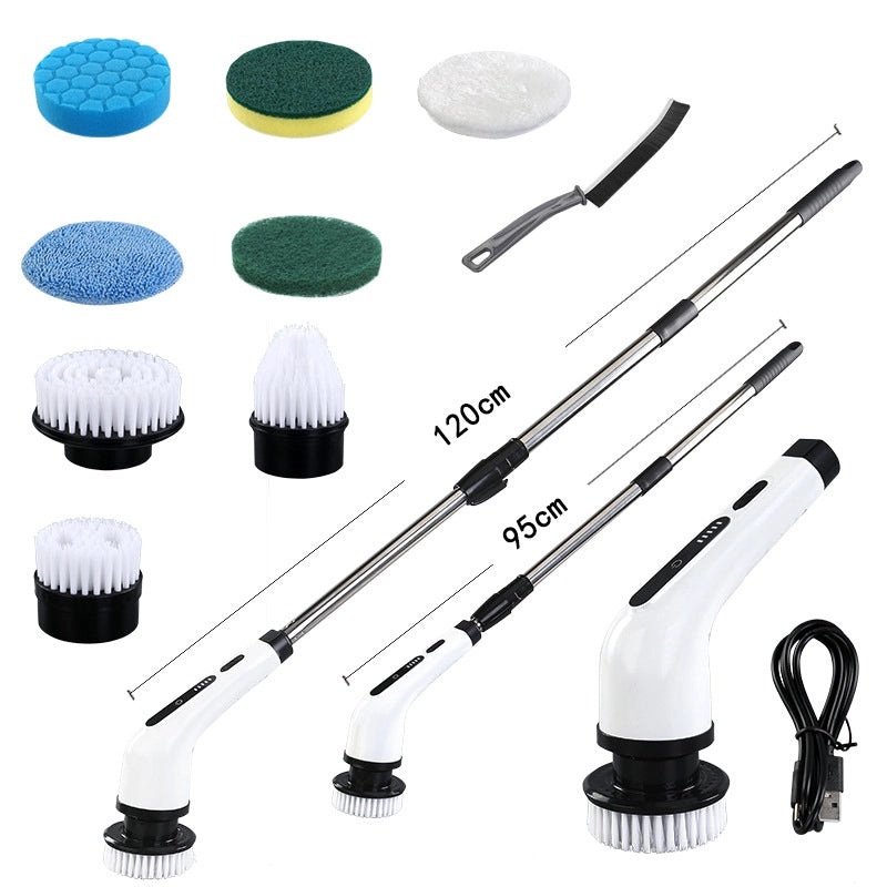 Minimalist Solid Color Plastic Cleaning Brush for Home Use|Household Cleaning Tools