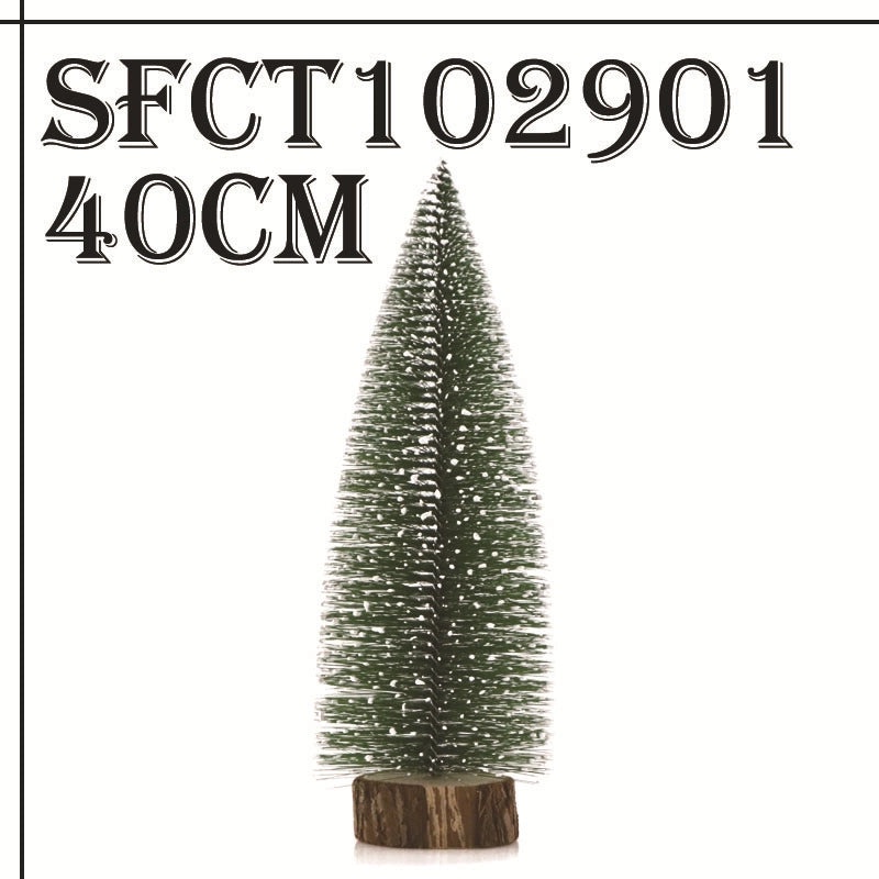 Mini Christmas Tree Desktop Decoration Festive Home Ornament|Christmas Decorations