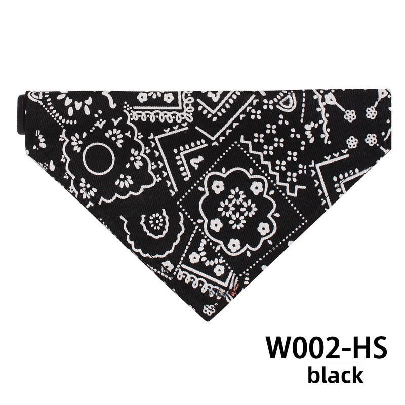 Dog Triangle Bandana Pet Scarf Saliva Towel Bib for Cats and Dogs | Pet Supplies