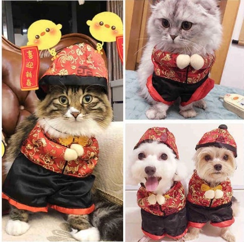 Funny Pet Police Costume for Cats|Pet Costumes