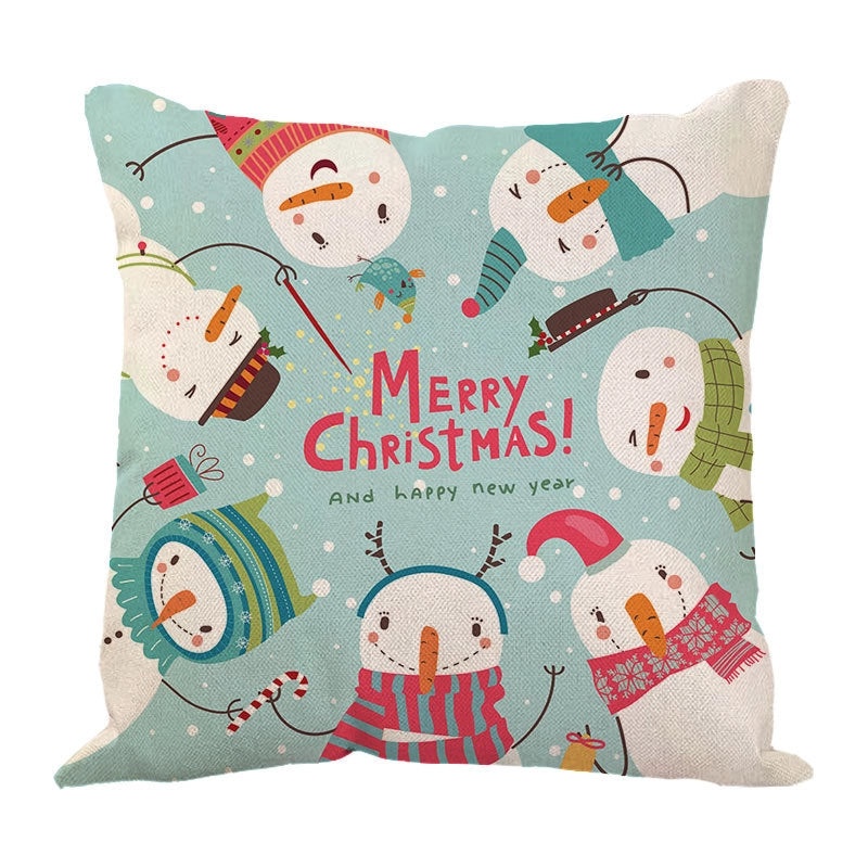 Festive Christmas Couch & Sofa Decorations for Holiday Home | Holiday Home Decor