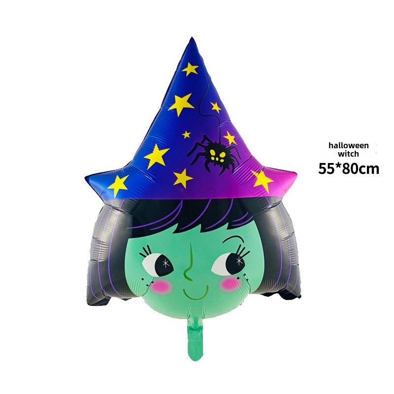 Halloween Aluminum Foil Balloon Cartoon Shape Party Decoration|Party Supplies Balloons