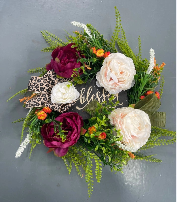 Autumn Thanksgiving Simulation Plant Garland for Door Decoration | Seasonal Home Decor