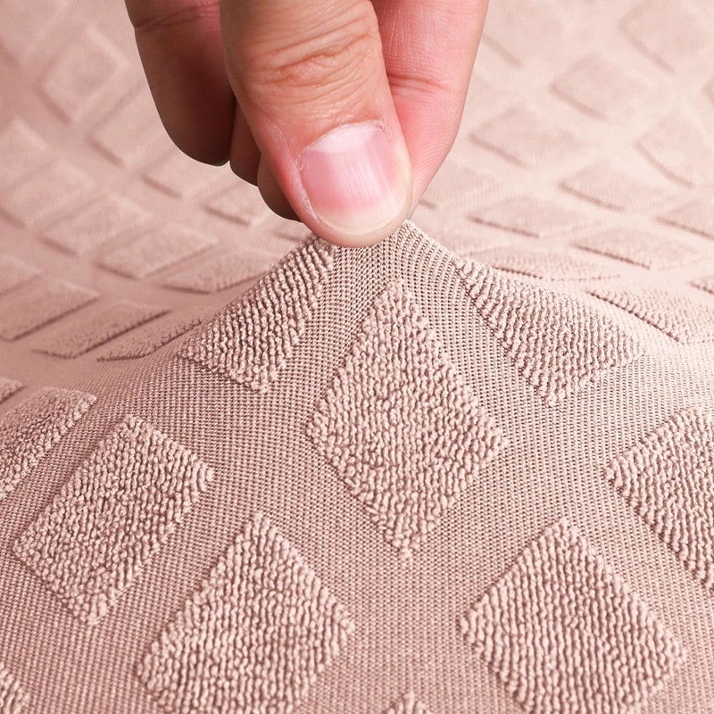 Elastic Jacquard Office Swivel Chair Cover Split Stool Backrest Protector Stretch Chair Cover|Office Furniture Accessories