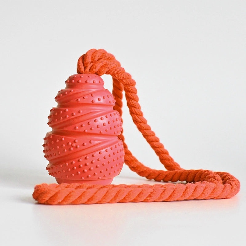 Dog Chew Toy Freeze-dried Meat Scented Durable Rubber Bite Resistant Easy to Clean | Pet Supplies Dog Toys