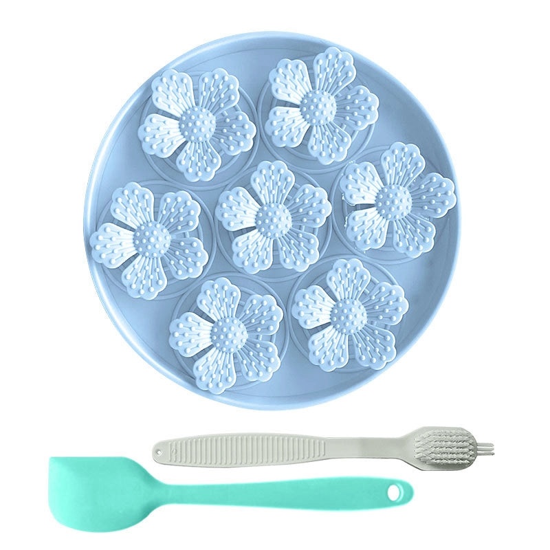 Cat and Dog Silicone Slow Licking Plate for Pets | Pet Feeding Accessories