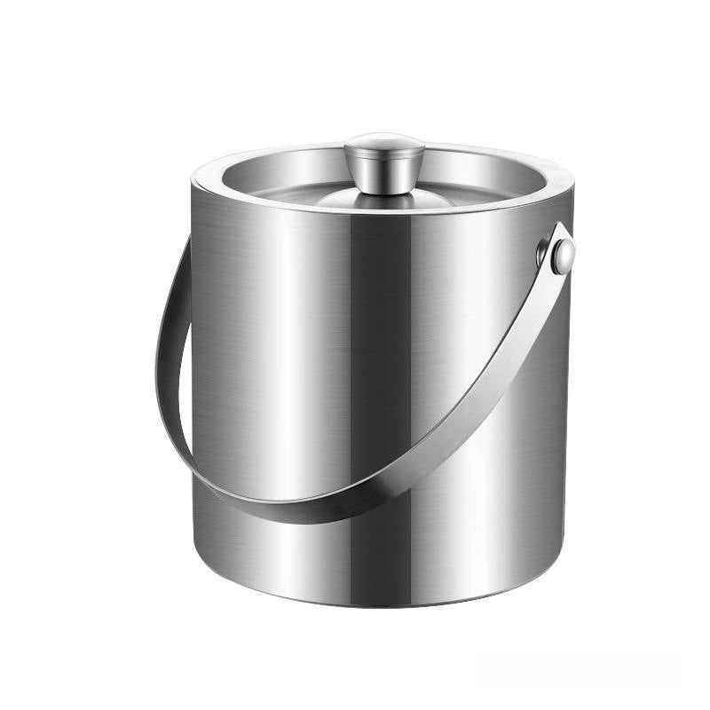304 Stainless Steel Ice Bucket for Bar & Home Use | Kitchen & Dining Accessories