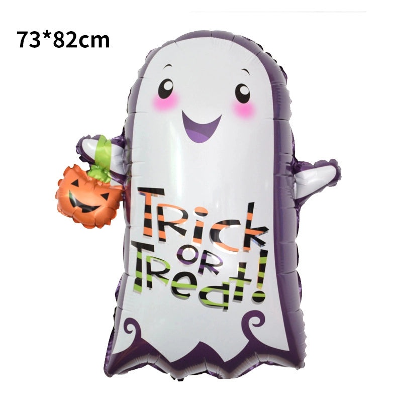 Halloween Aluminum Foil Balloon Cartoon Shape Party Decoration|Party Supplies Balloons
