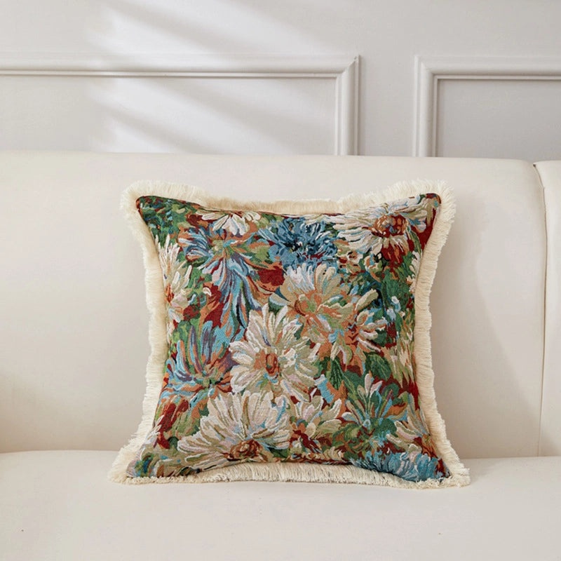 Minimalist Geometric Cotton Linen Pillow Covers for Home Decor | Home Textiles & Bedding