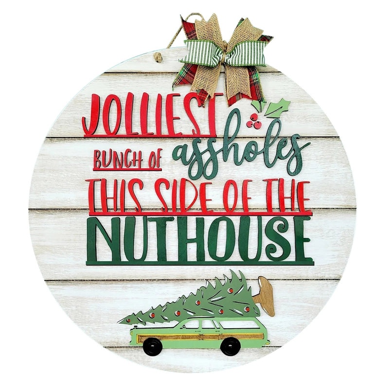 Christmas Wooden Ornament Handmade Rustic Holiday Decoration | Christmas Ornaments