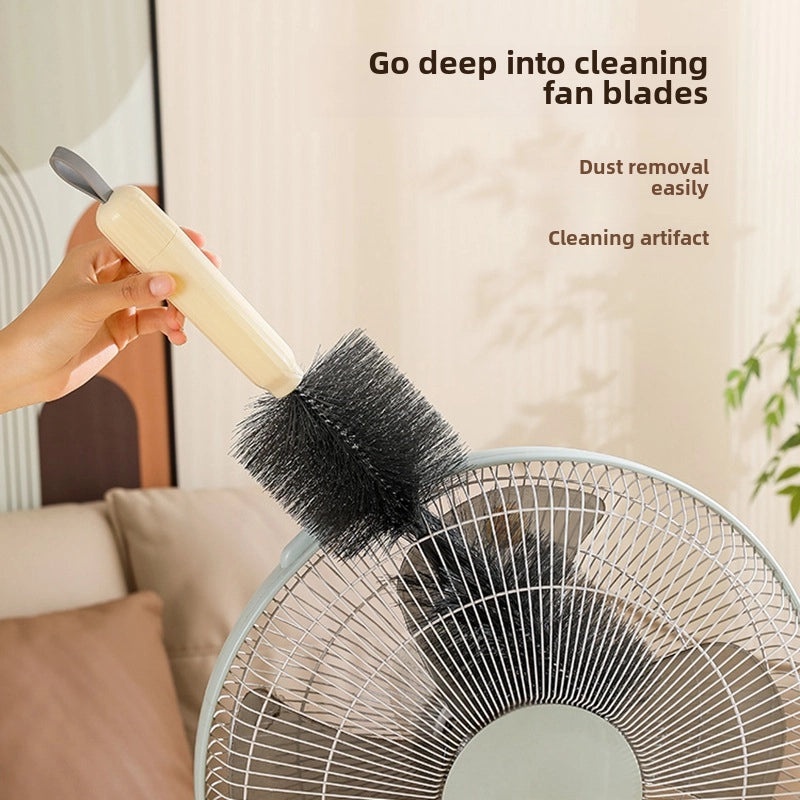 Electric Fan and Screen Cleaner Brush Dust Removal Tool for Window Net Piano Wall Cloth|Home Cleaning Tools