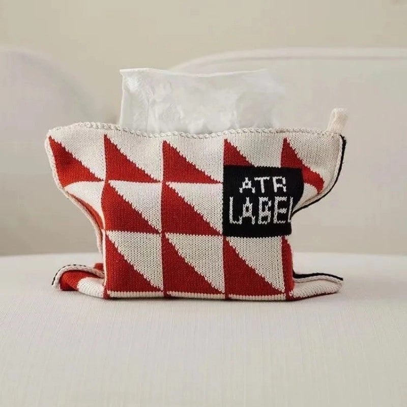 Nordic Lattice Heart Tulip Pattern Polyester Food Storage Containers|Kitchen Storage & Organization