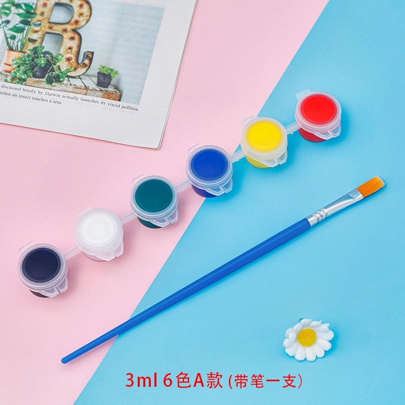 Portable Christmas Gift Bag Non-woven DIY Coloring Painting Bag for Kids | Holiday Crafts & Gift Bags