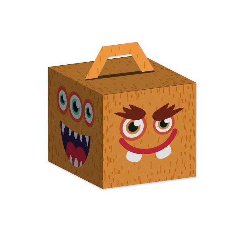 Halloween Cute Hip-Hop Pumpkin Letter Party Gift Bags | Party Supplies