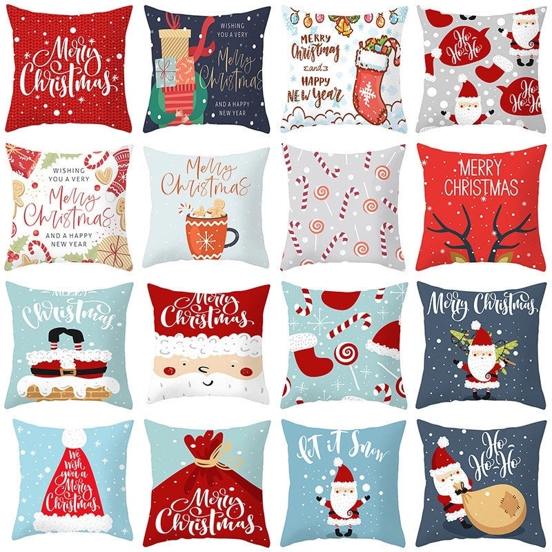 Christmas Letter Cushion for Couch & Sofa | Home Decor