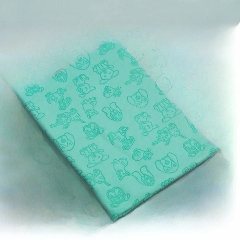 Embossed Deerskin Pet Towel Bag Multifunctional Bath Absorbent Hair Drying Towel|Pet Care Accessories