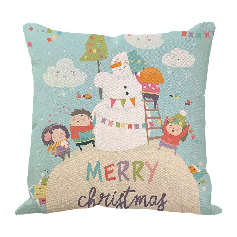 Festive Christmas Couch & Sofa Decorations for Holiday Home | Holiday Home Decor